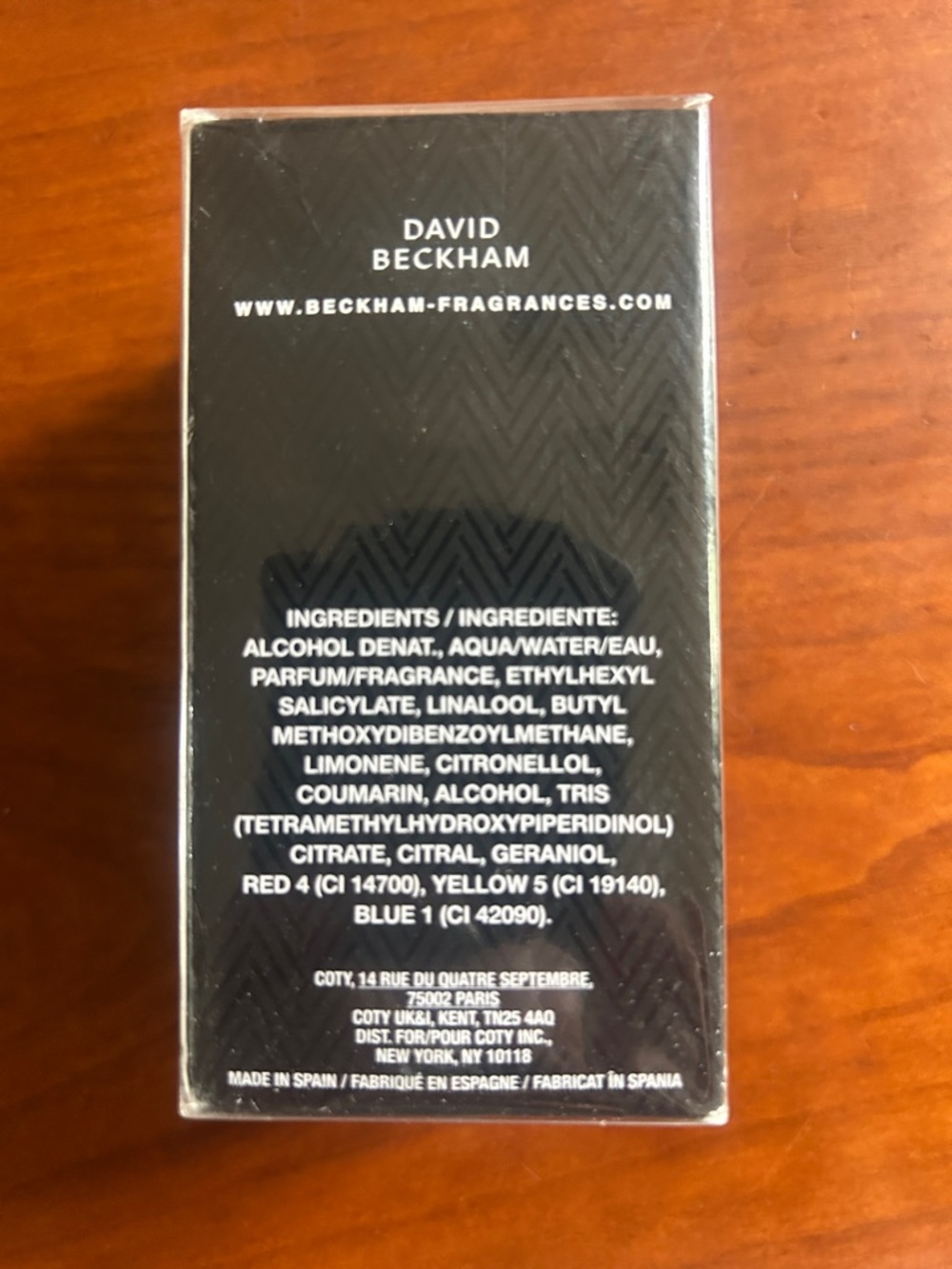 DAVID BECKHAM CLASSIC by David Beckham EDT SPRAY 1.6 OZ - Picture 4 of 5